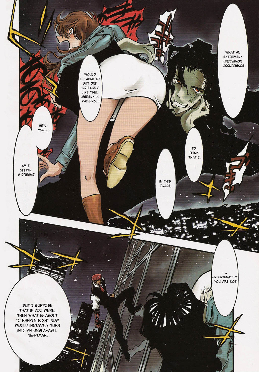 Kekkai Sensen - Mafuugai Kessha Chapter 0 page 3 - Chapter 0 : One Shot#Kekkai Sensen