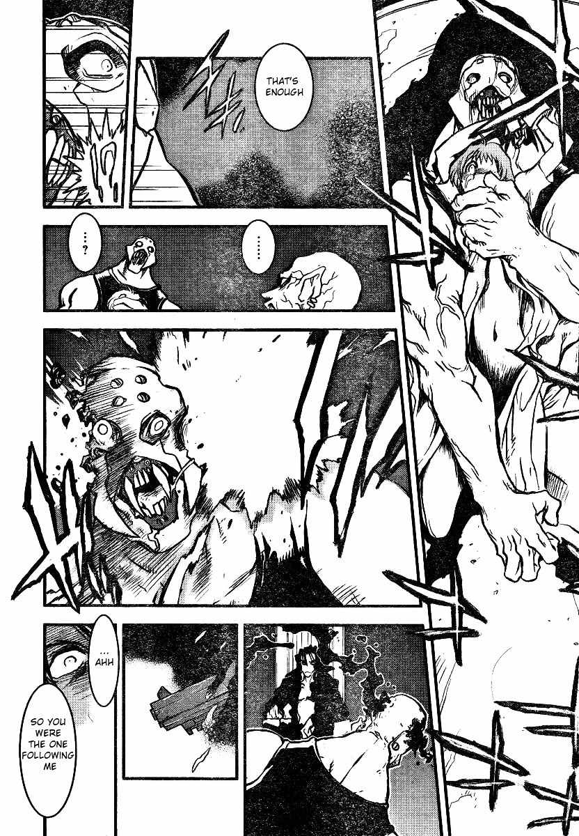 Kekkai Sensen - Mafuugai Kessha Chapter 0 page 30 - Chapter 0 : One Shot#Kekkai Sensen