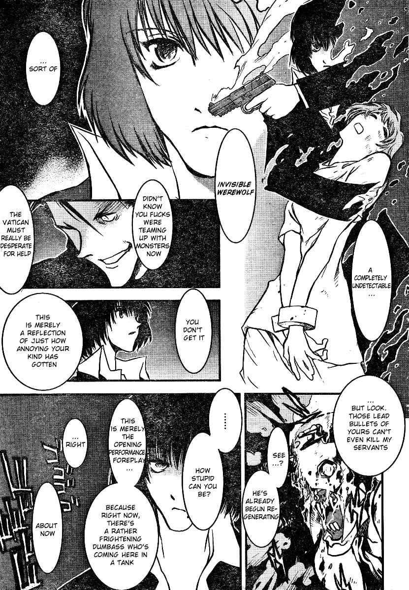 Kekkai Sensen - Mafuugai Kessha Chapter 0 page 31 - Chapter 0 : One Shot#Kekkai Sensen