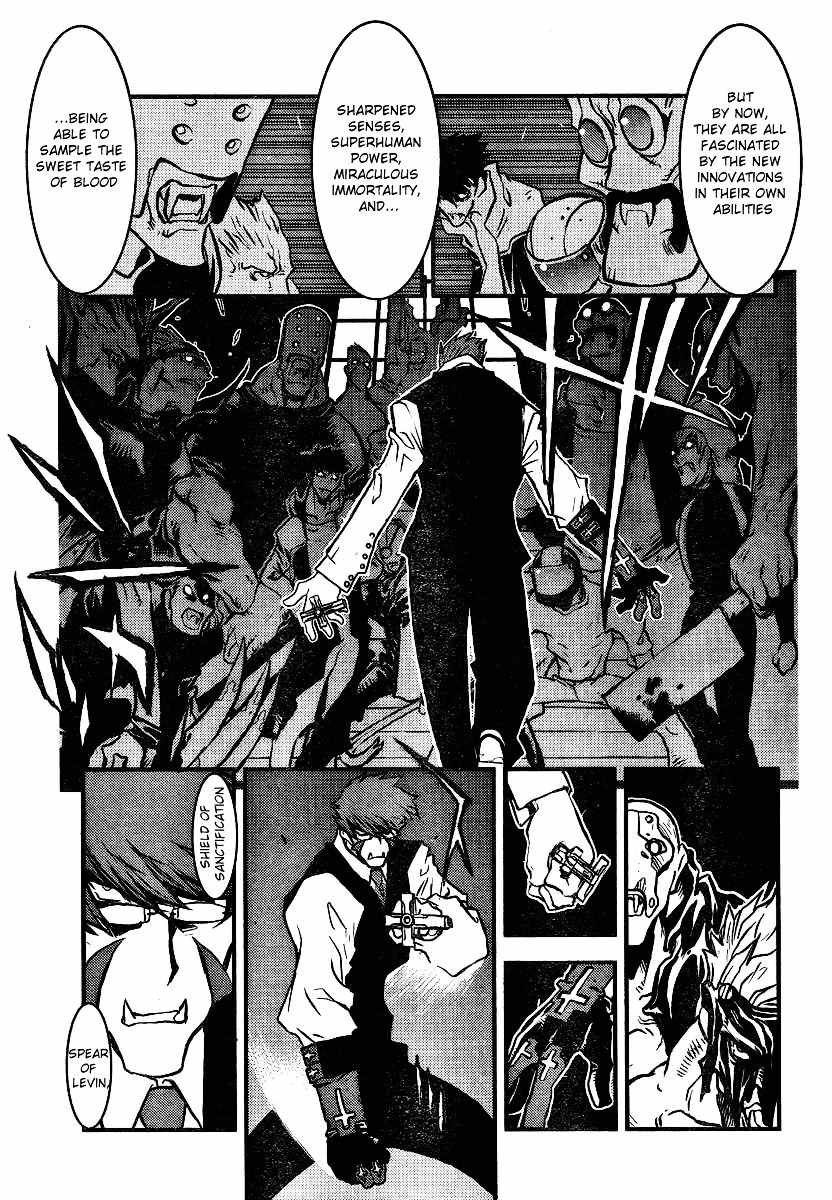 Kekkai Sensen - Mafuugai Kessha Chapter 0 page 34 - Chapter 0 : One Shot#Kekkai Sensen