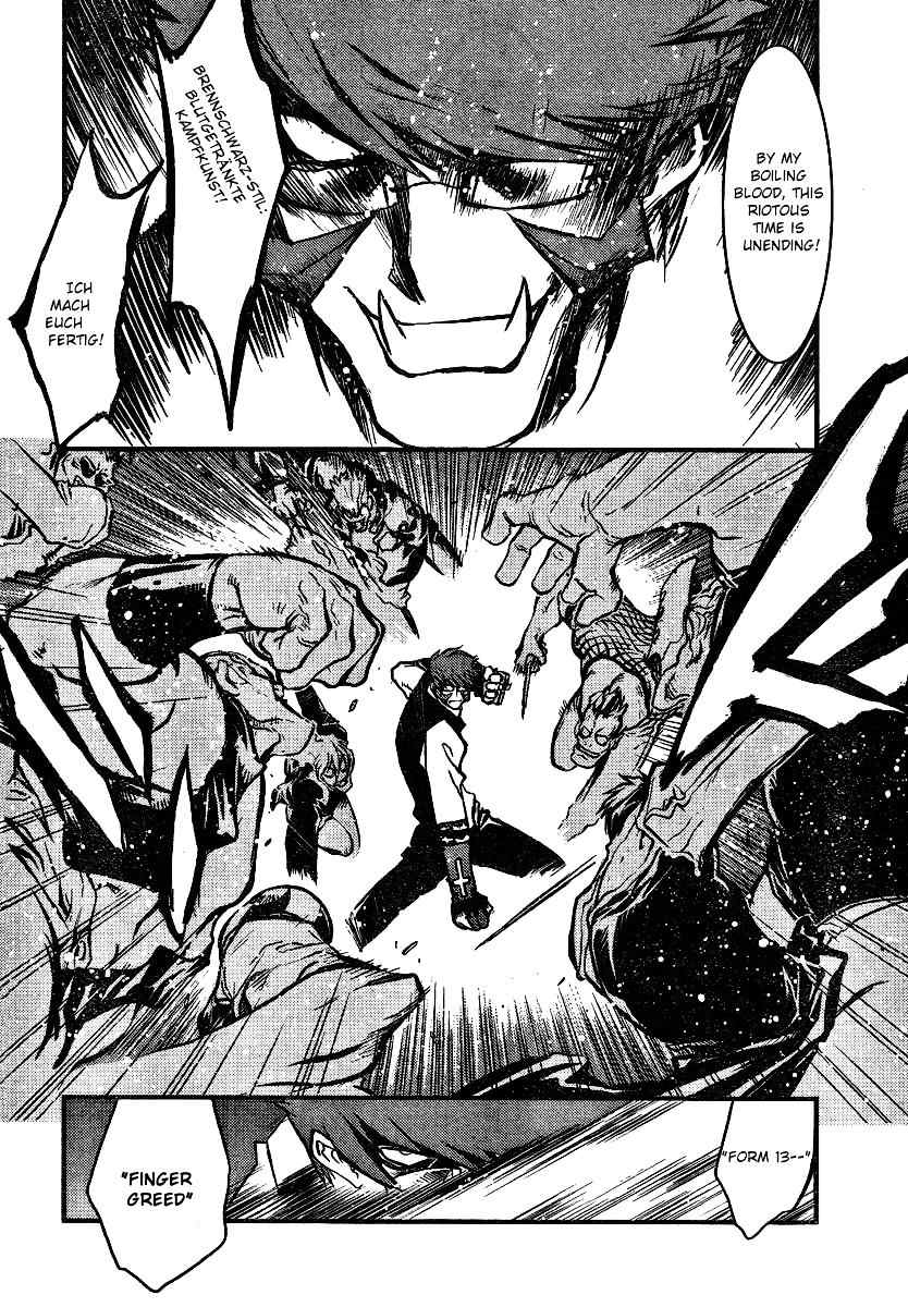 Kekkai Sensen - Mafuugai Kessha Chapter 0 page 35 - Chapter 0 : One Shot#Kekkai Sensen