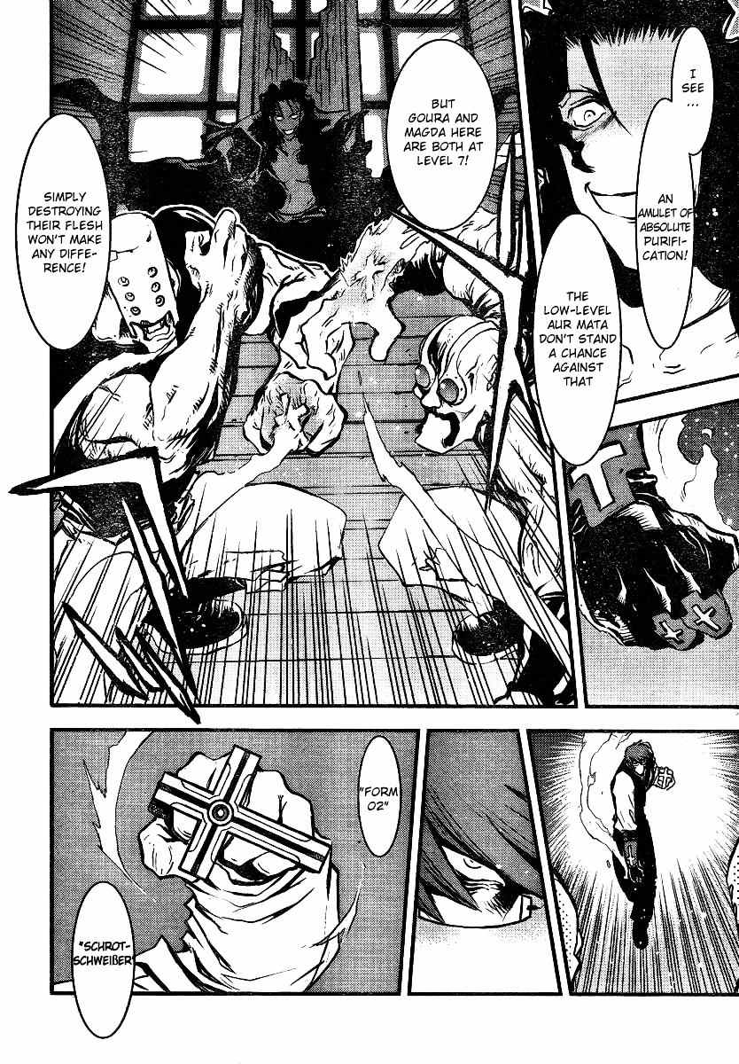 Kekkai Sensen - Mafuugai Kessha Chapter 0 page 37 - Chapter 0 : One Shot#Kekkai Sensen