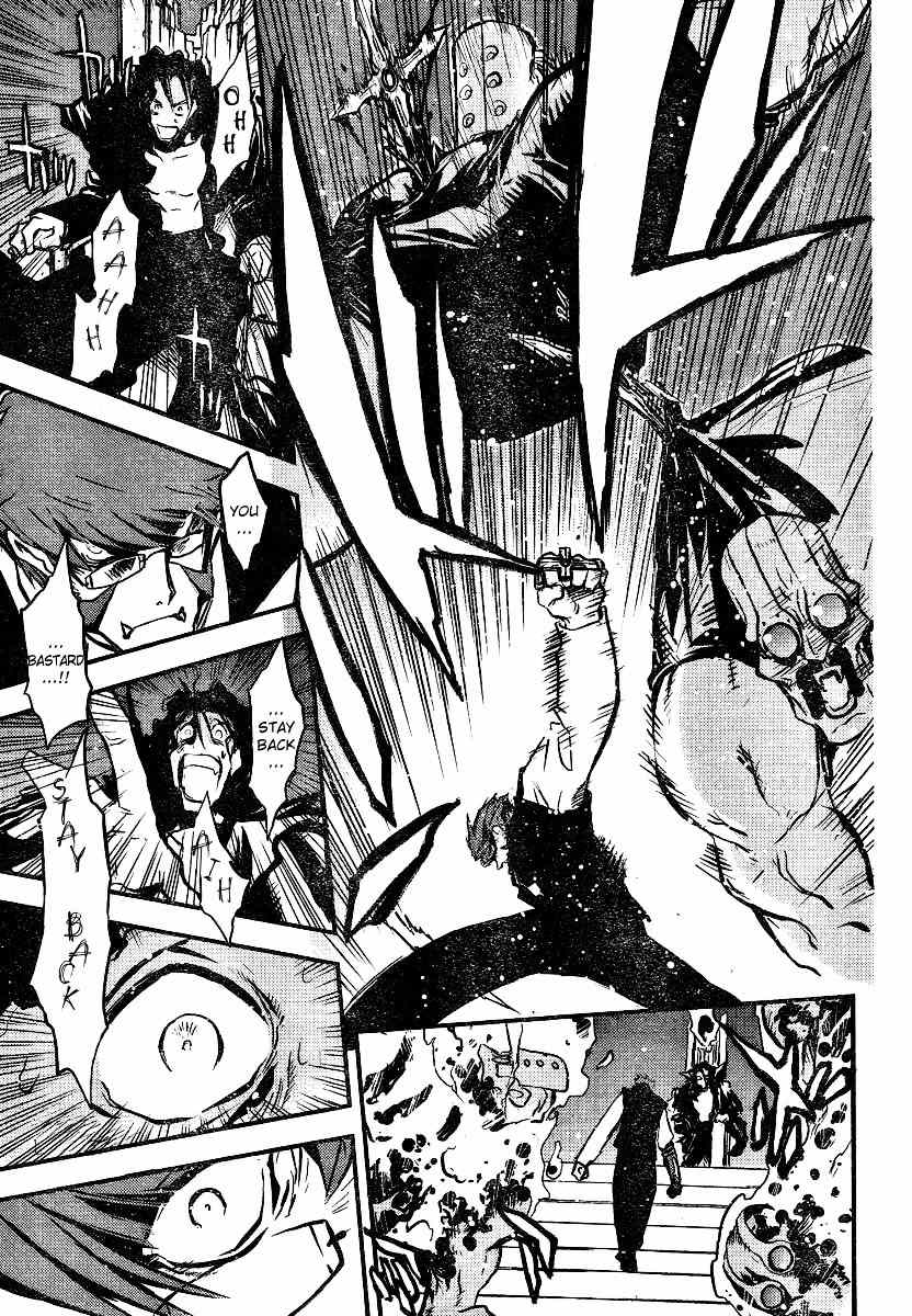 Kekkai Sensen - Mafuugai Kessha Chapter 0 page 38 - Chapter 0 : One Shot#Kekkai Sensen