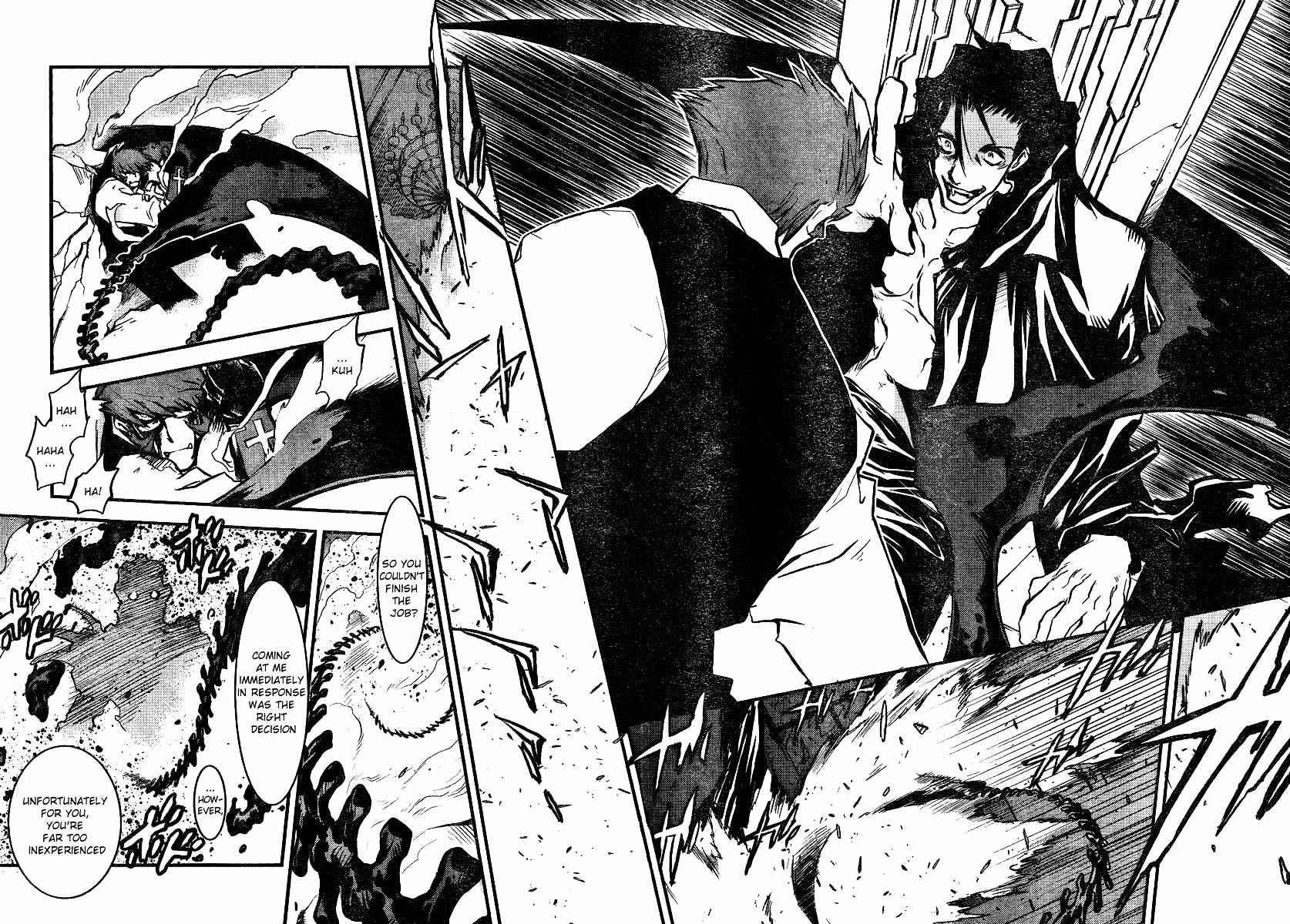 Kekkai Sensen - Mafuugai Kessha Chapter 0 page 39 - Chapter 0 : One Shot#Kekkai Sensen