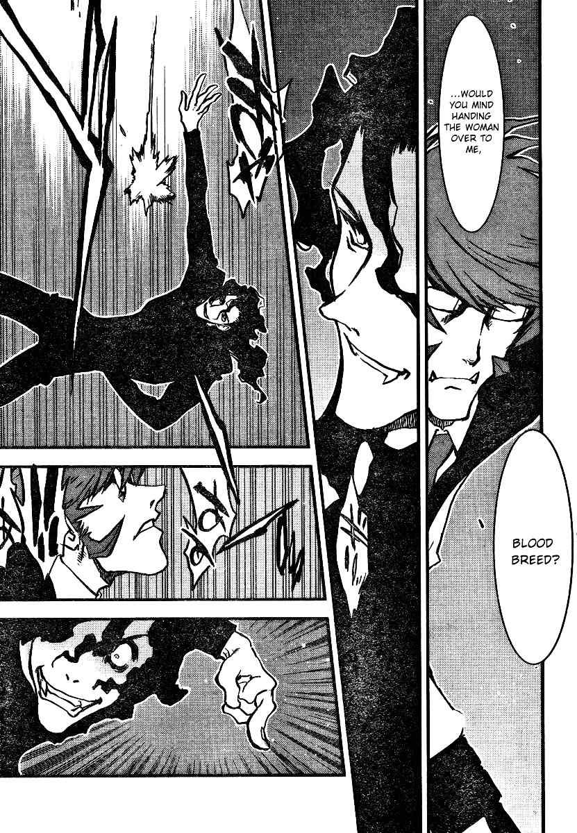 Kekkai Sensen - Mafuugai Kessha Chapter 0 page 4 - Chapter 0 : One Shot#Kekkai Sensen