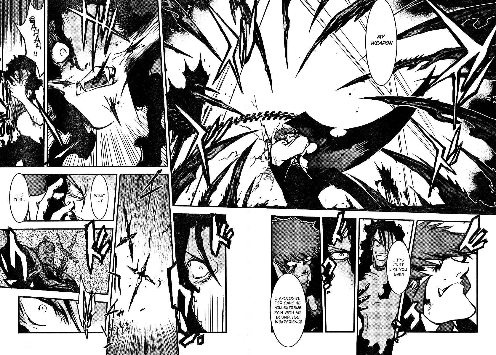 Kekkai Sensen - Mafuugai Kessha Chapter 0 page 41 - Chapter 0 : One Shot#Kekkai Sensen