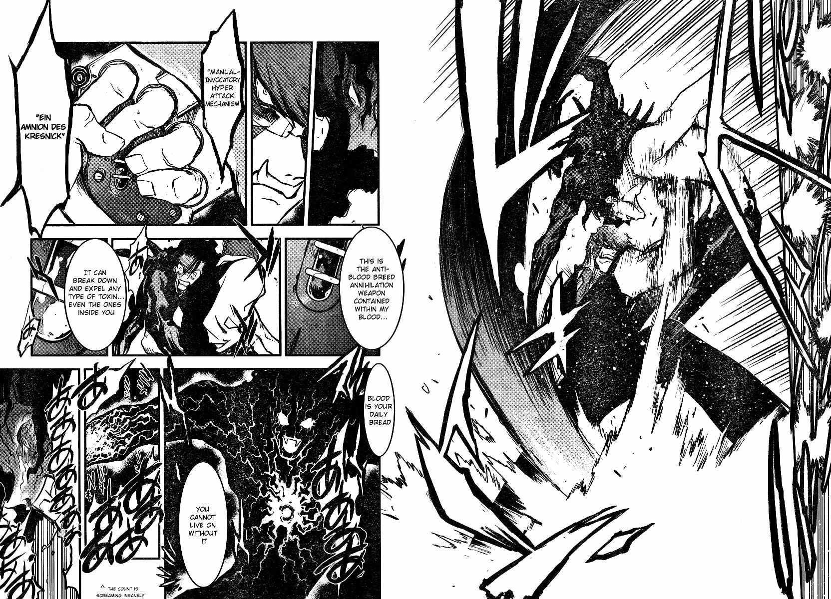 Kekkai Sensen - Mafuugai Kessha Chapter 0 page 44 - Chapter 0 : One Shot#Kekkai Sensen