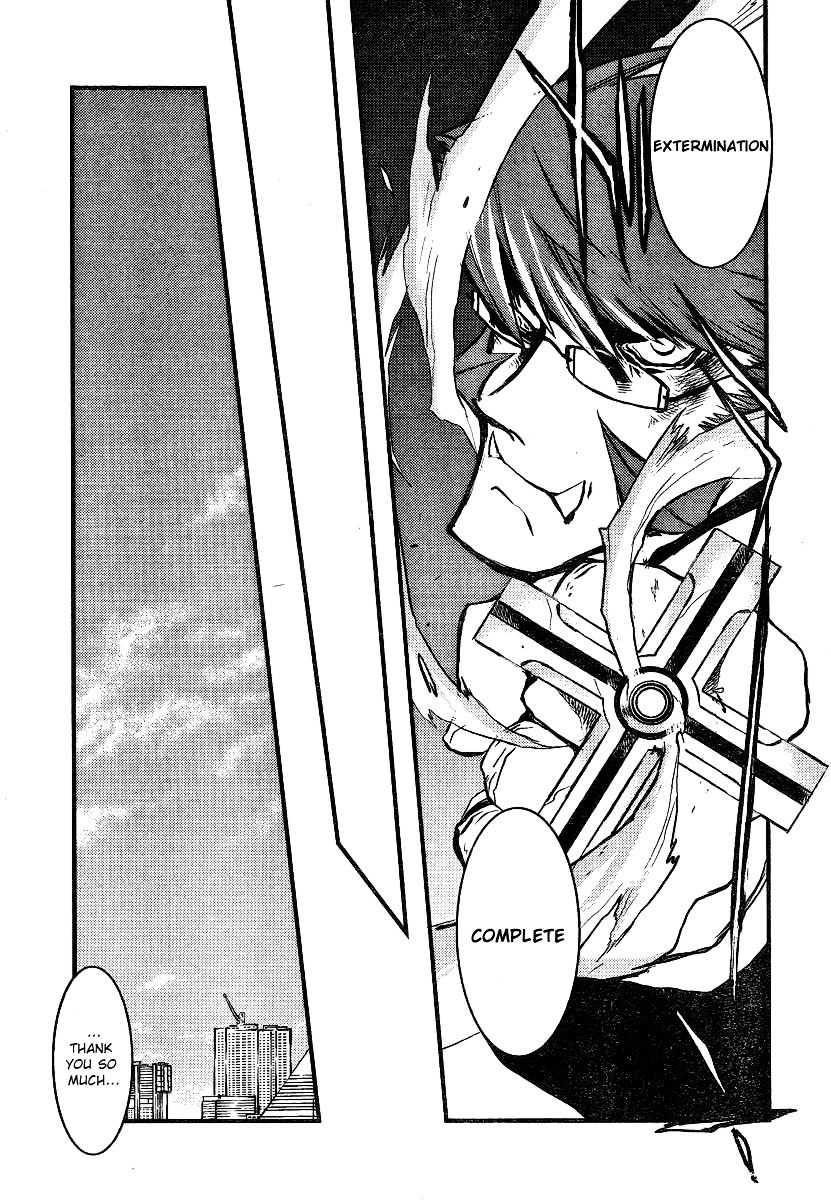 Kekkai Sensen - Mafuugai Kessha Chapter 0 page 46 - Chapter 0 : One Shot#Kekkai Sensen