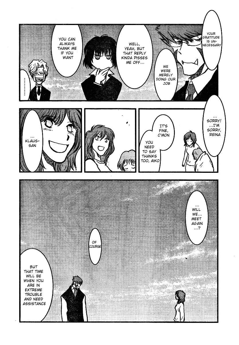 Kekkai Sensen - Mafuugai Kessha Chapter 0 page 47 - Chapter 0 : One Shot#Kekkai Sensen