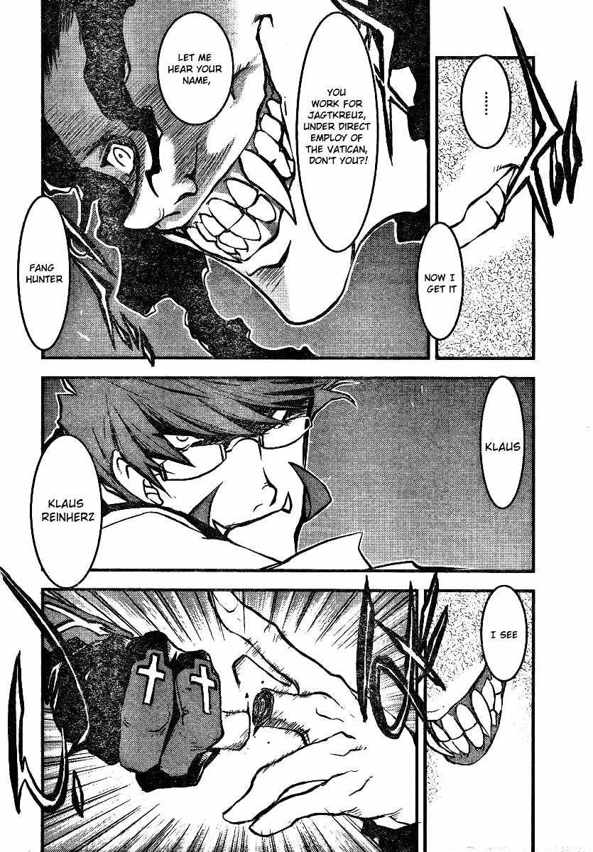 Kekkai Sensen - Mafuugai Kessha Chapter 0 page 7 - Chapter 0 : One Shot#Kekkai Sensen
