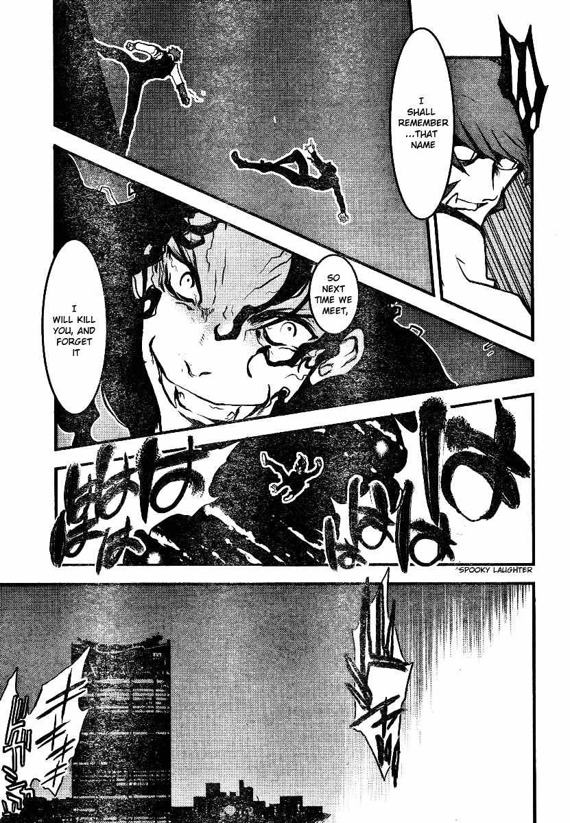 Kekkai Sensen - Mafuugai Kessha Chapter 0 page 8 - Chapter 0 : One Shot#Kekkai Sensen