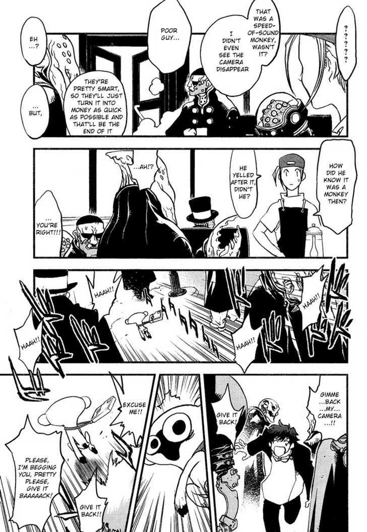 Kekkai Sensen - Mafuugai Kessha Chapter 1 page 10 - Chapter 1 : The Ones Thas Smoke in the Mist