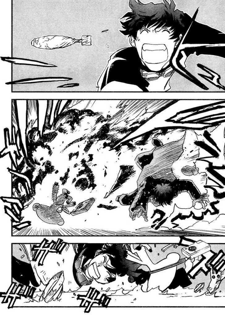 Kekkai Sensen - Mafuugai Kessha Chapter 1 page 11 - Chapter 1 : The Ones Thas Smoke in the Mist