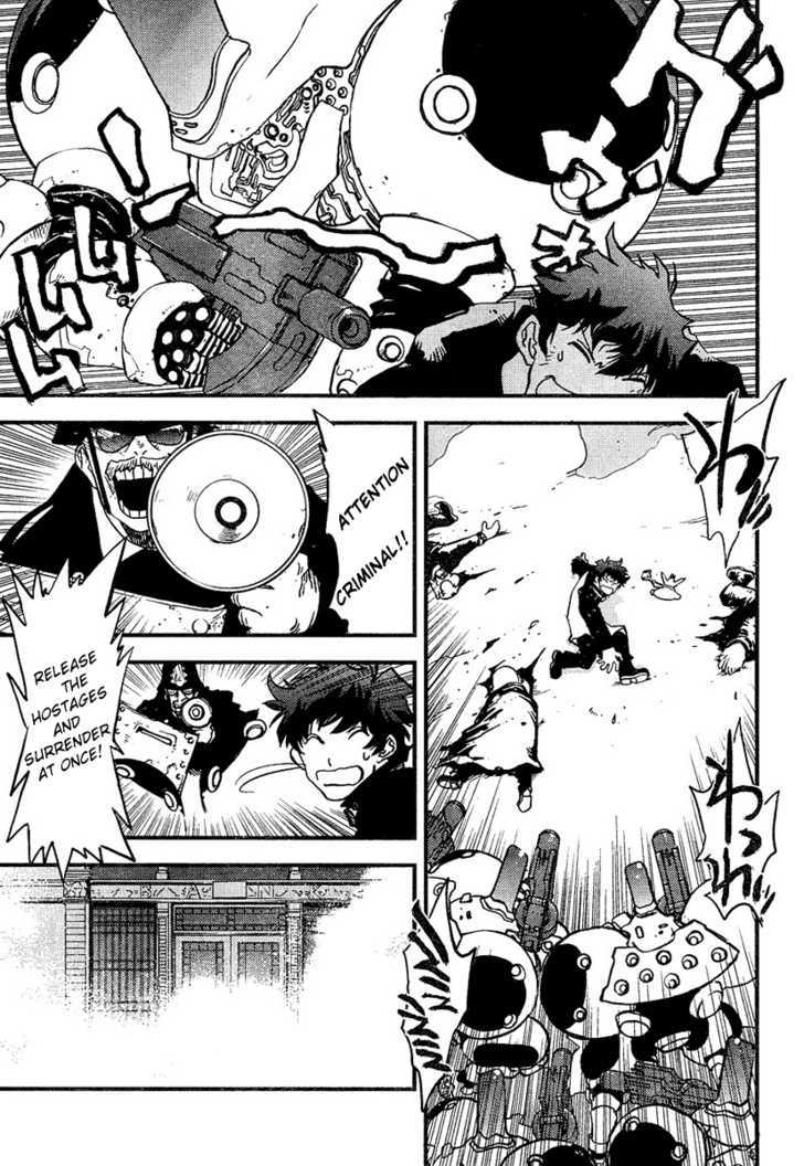 Kekkai Sensen - Mafuugai Kessha Chapter 1 page 12 - Chapter 1 : The Ones Thas Smoke in the Mist