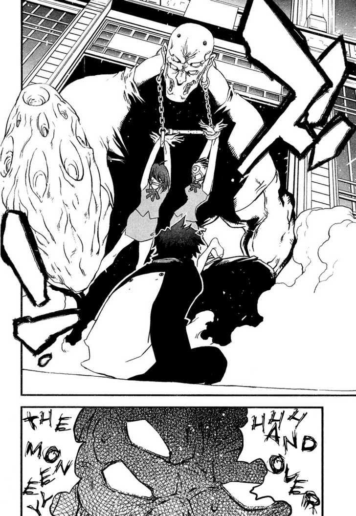 Kekkai Sensen - Mafuugai Kessha Chapter 1 page 13 - Chapter 1 : The Ones Thas Smoke in the Mist