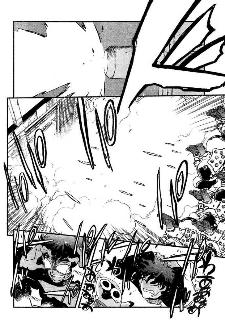 Kekkai Sensen - Mafuugai Kessha Chapter 1 page 15 - Chapter 1 : The Ones Thas Smoke in the Mist