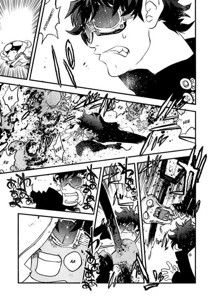 Kekkai Sensen - Mafuugai Kessha Chapter 1 page 16 - Chapter 1 : The Ones Thas Smoke in the Mist