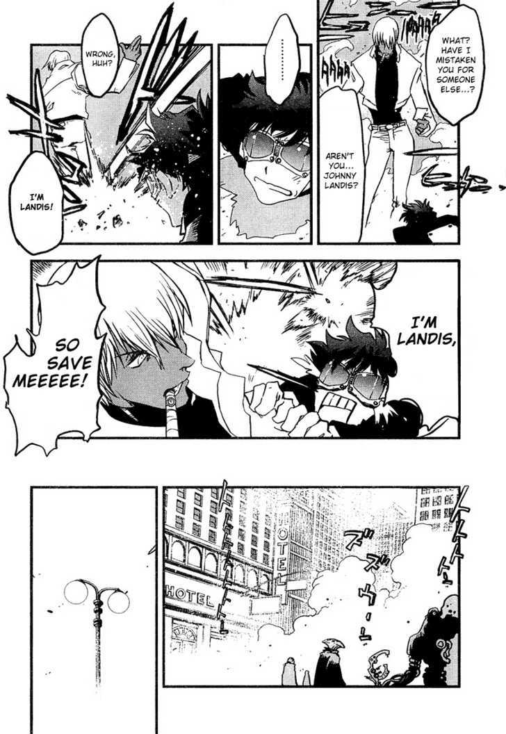 Kekkai Sensen - Mafuugai Kessha Chapter 1 page 18 - Chapter 1 : The Ones Thas Smoke in the Mist