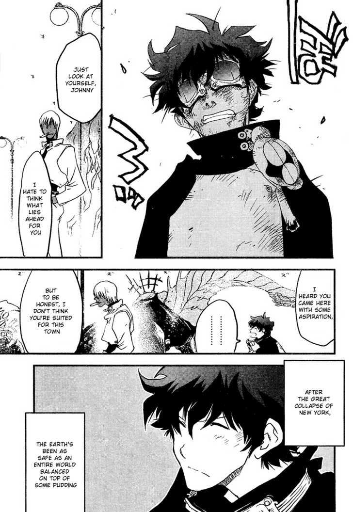 Kekkai Sensen - Mafuugai Kessha Chapter 1 page 19 - Chapter 1 : The Ones Thas Smoke in the Mist