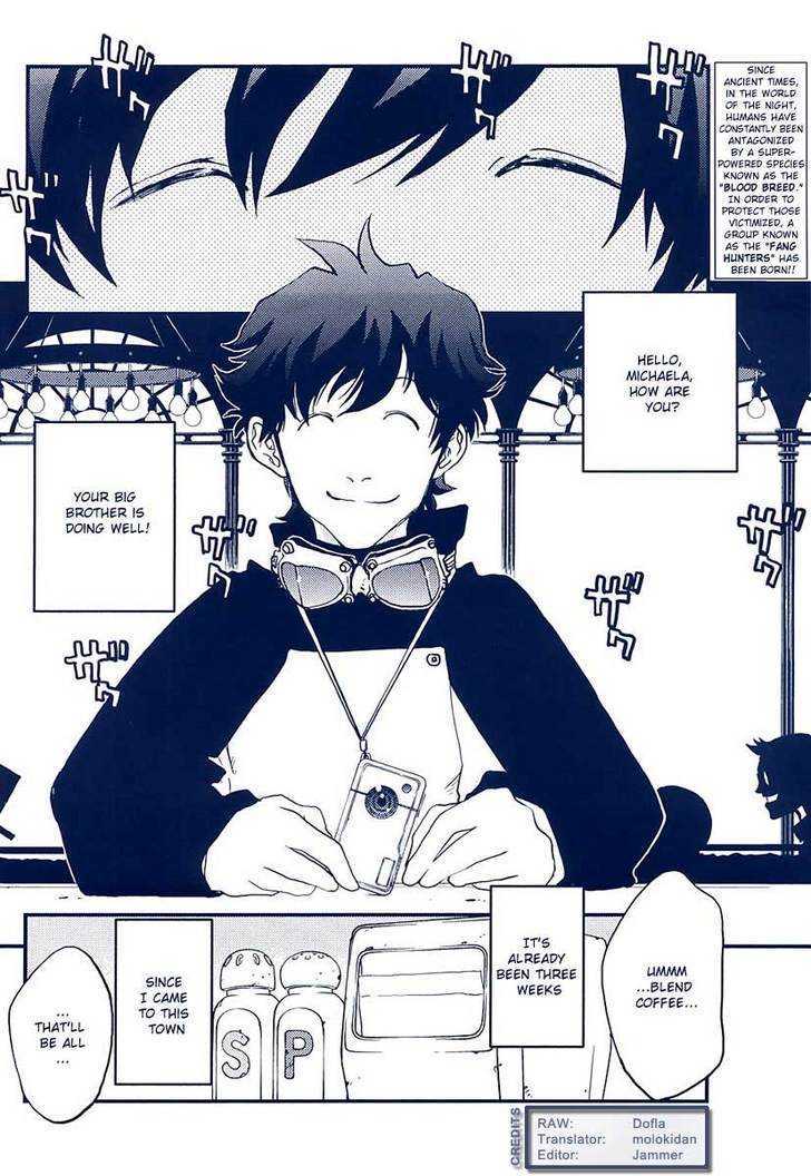Kekkai Sensen - Mafuugai Kessha Chapter 1 page 2 - Chapter 1 : The Ones Thas Smoke in the Mist