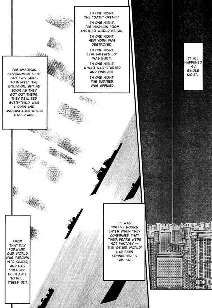 Kekkai Sensen - Mafuugai Kessha Chapter 1 page 20 - Chapter 1 : The Ones Thas Smoke in the Mist