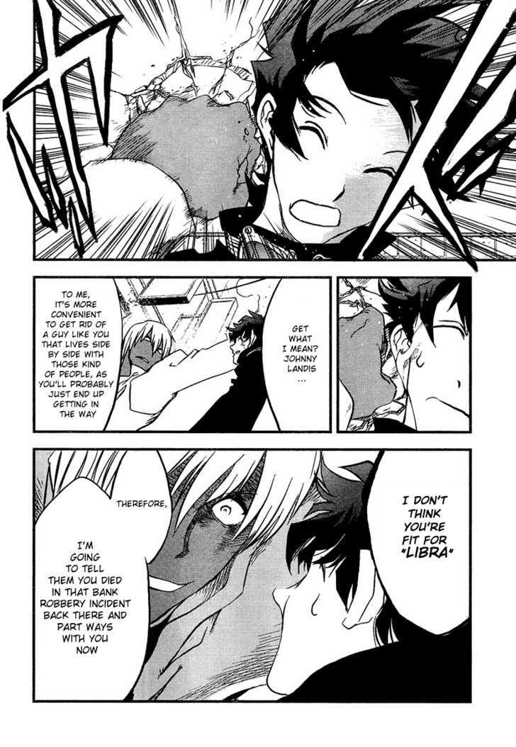 Kekkai Sensen - Mafuugai Kessha Chapter 1 page 22 - Chapter 1 : The Ones Thas Smoke in the Mist
