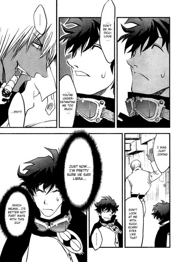 Kekkai Sensen - Mafuugai Kessha Chapter 1 page 23 - Chapter 1 : The Ones Thas Smoke in the Mist