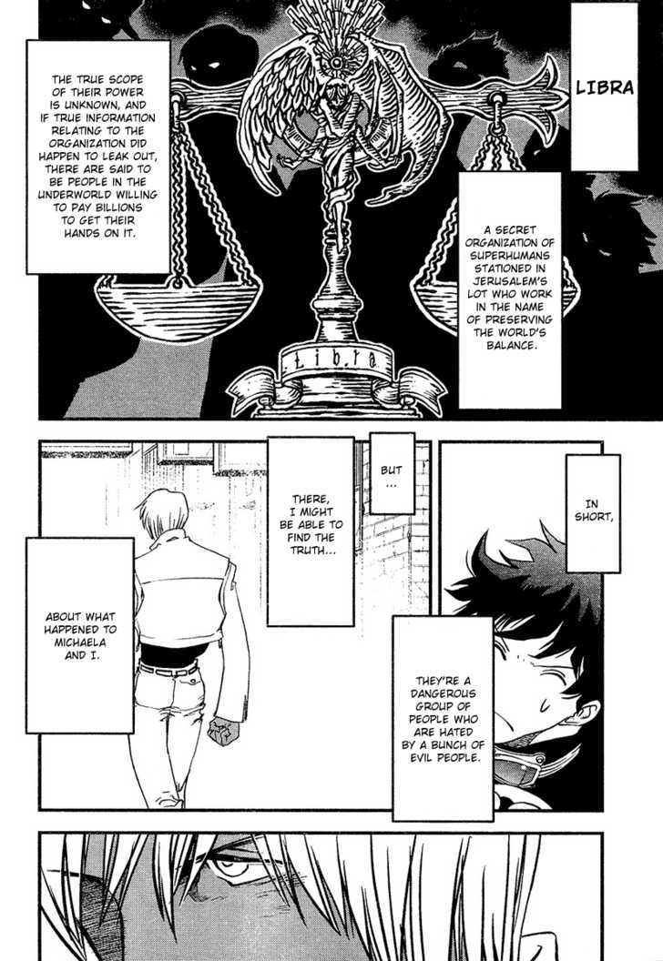Kekkai Sensen - Mafuugai Kessha Chapter 1 page 24 - Chapter 1 : The Ones Thas Smoke in the Mist
