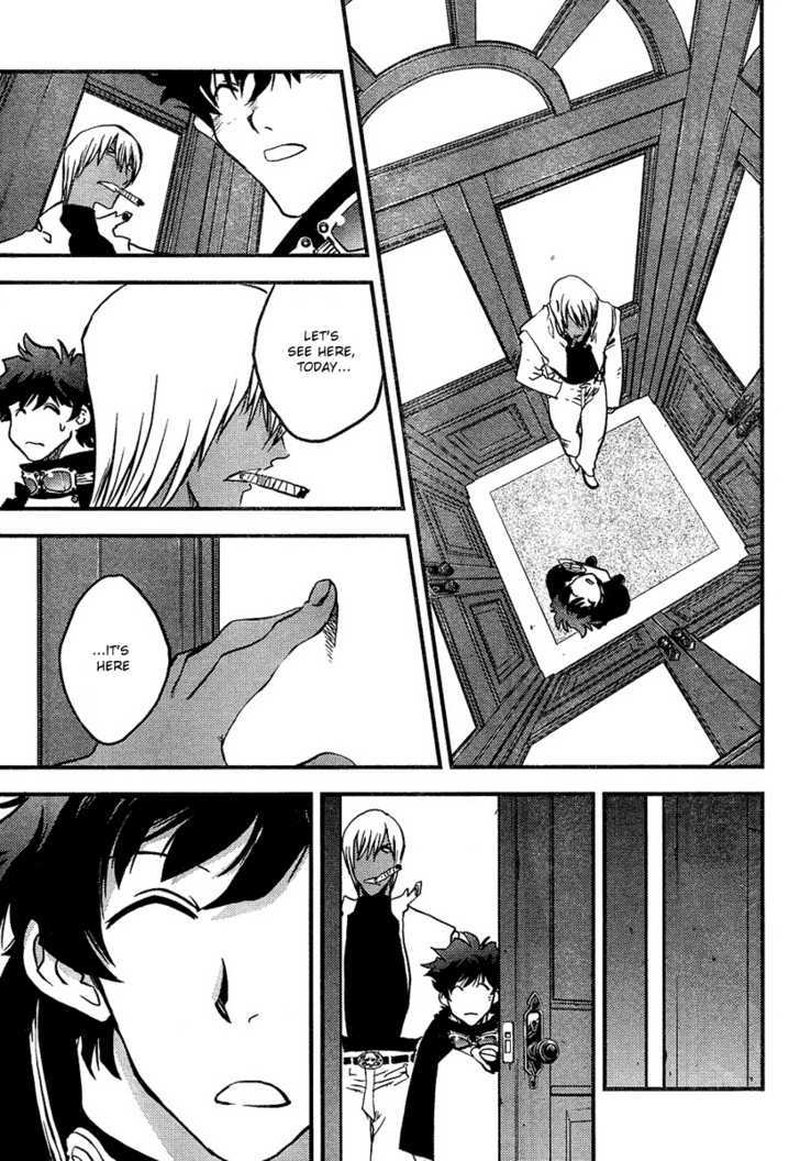 Kekkai Sensen - Mafuugai Kessha Chapter 1 page 27 - Chapter 1 : The Ones Thas Smoke in the Mist