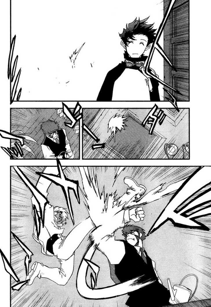 Kekkai Sensen - Mafuugai Kessha Chapter 1 page 29 - Chapter 1 : The Ones Thas Smoke in the Mist