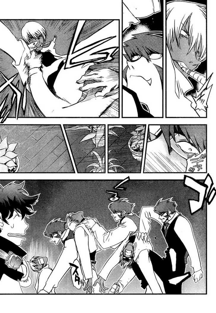 Kekkai Sensen - Mafuugai Kessha Chapter 1 page 30 - Chapter 1 : The Ones Thas Smoke in the Mist