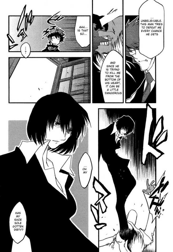 Kekkai Sensen - Mafuugai Kessha Chapter 1 page 31 - Chapter 1 : The Ones Thas Smoke in the Mist