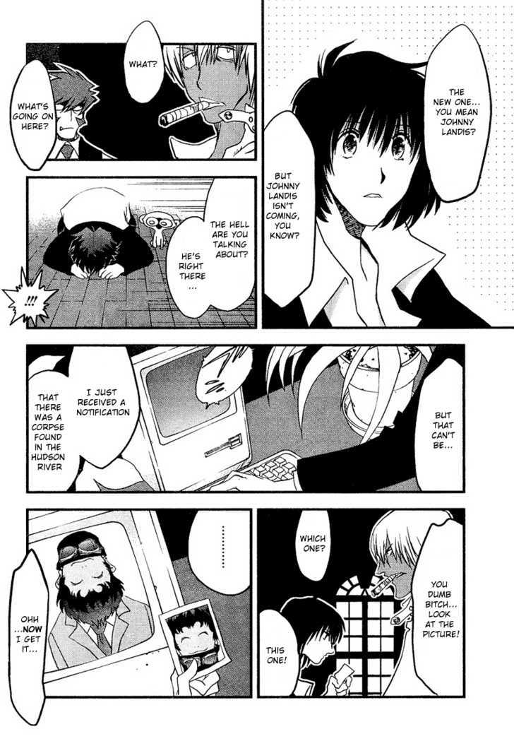 Kekkai Sensen - Mafuugai Kessha Chapter 1 page 33 - Chapter 1 : The Ones Thas Smoke in the Mist