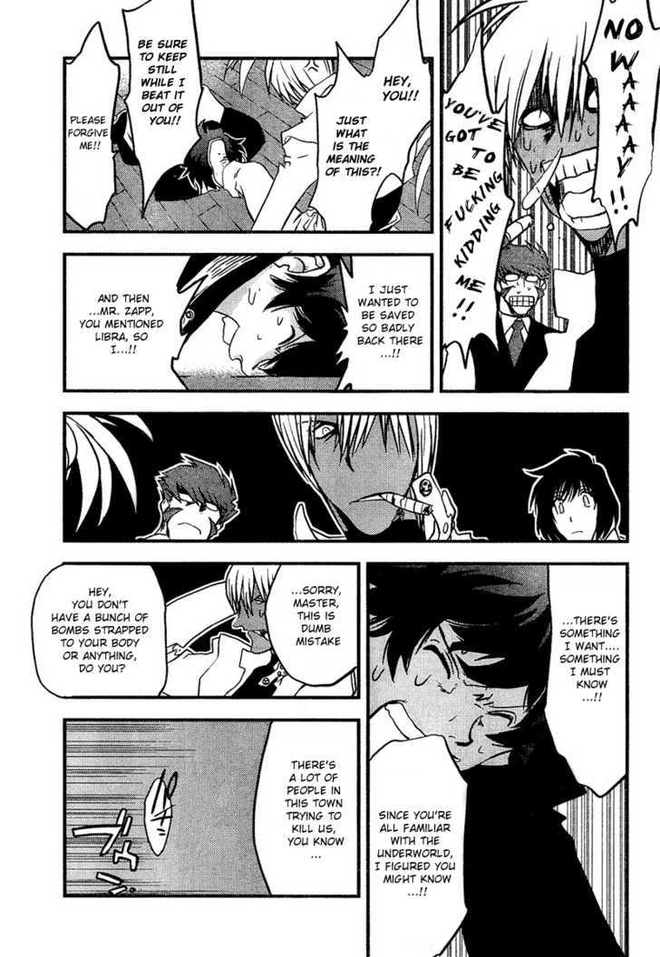 Kekkai Sensen - Mafuugai Kessha Chapter 1 page 34 - Chapter 1 : The Ones Thas Smoke in the Mist