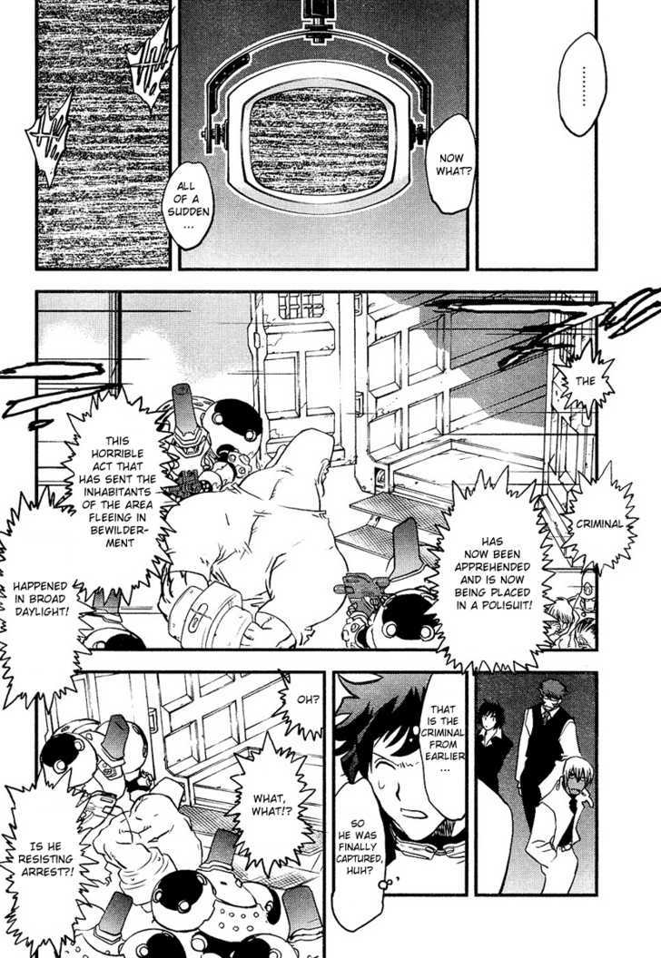 Kekkai Sensen - Mafuugai Kessha Chapter 1 page 35 - Chapter 1 : The Ones Thas Smoke in the Mist