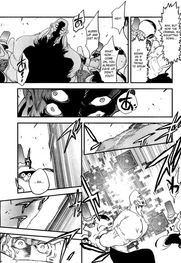 Kekkai Sensen - Mafuugai Kessha Chapter 1 page 36 - Chapter 1 : The Ones Thas Smoke in the Mist