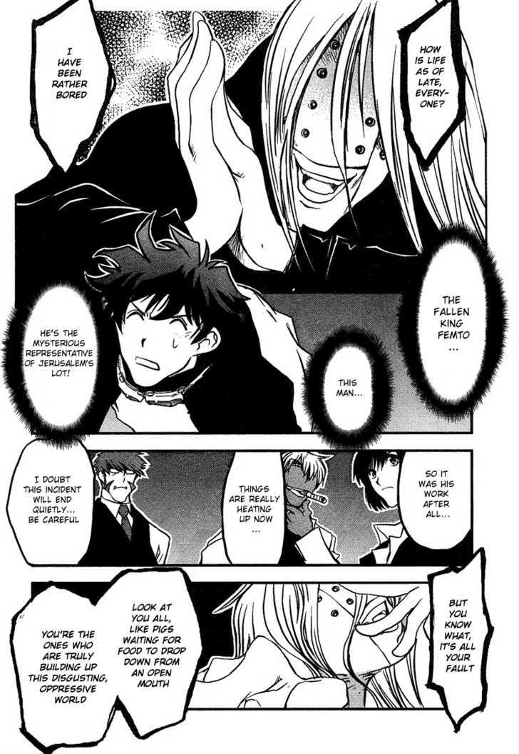 Kekkai Sensen - Mafuugai Kessha Chapter 1 page 40 - Chapter 1 : The Ones Thas Smoke in the Mist
