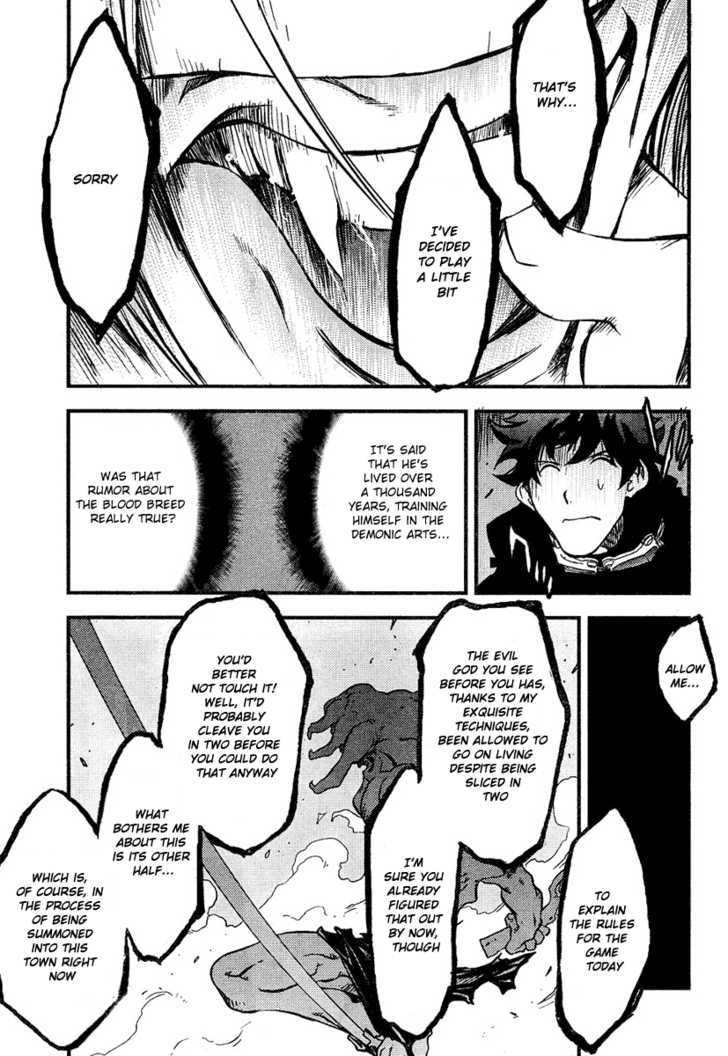 Kekkai Sensen - Mafuugai Kessha Chapter 1 page 41 - Chapter 1 : The Ones Thas Smoke in the Mist