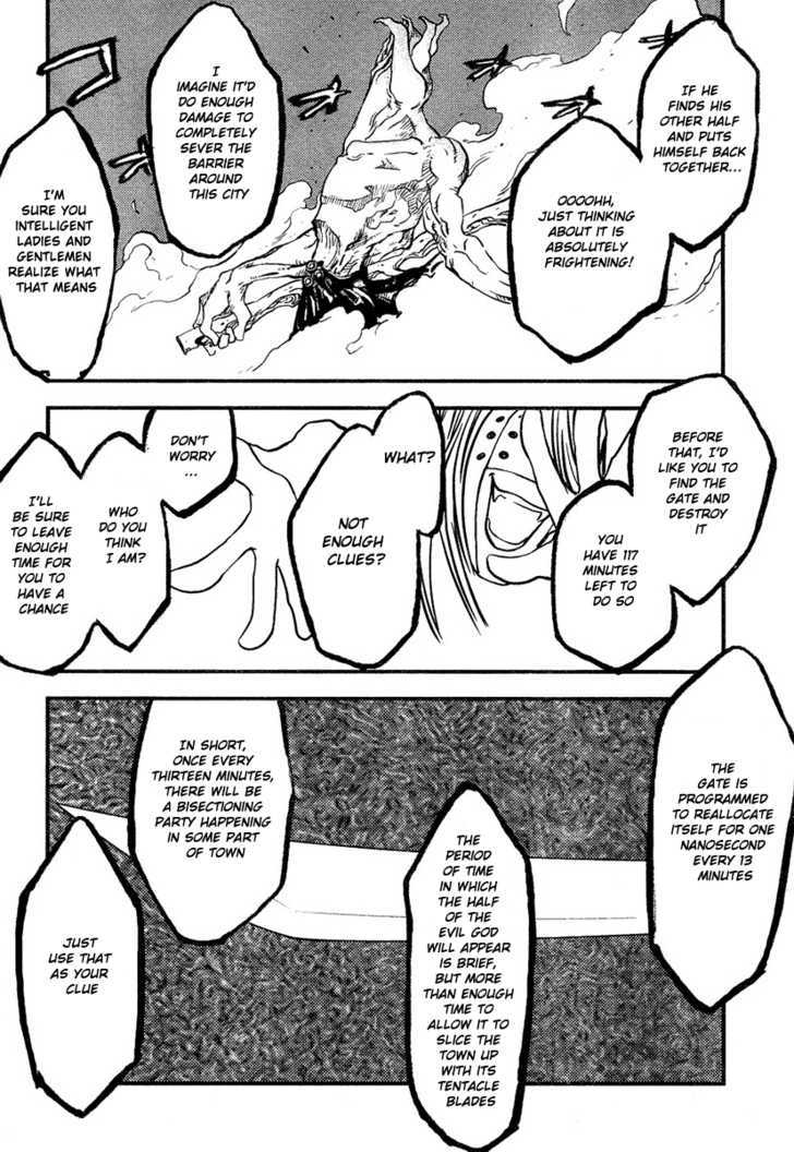 Kekkai Sensen - Mafuugai Kessha Chapter 1 page 42 - Chapter 1 : The Ones Thas Smoke in the Mist