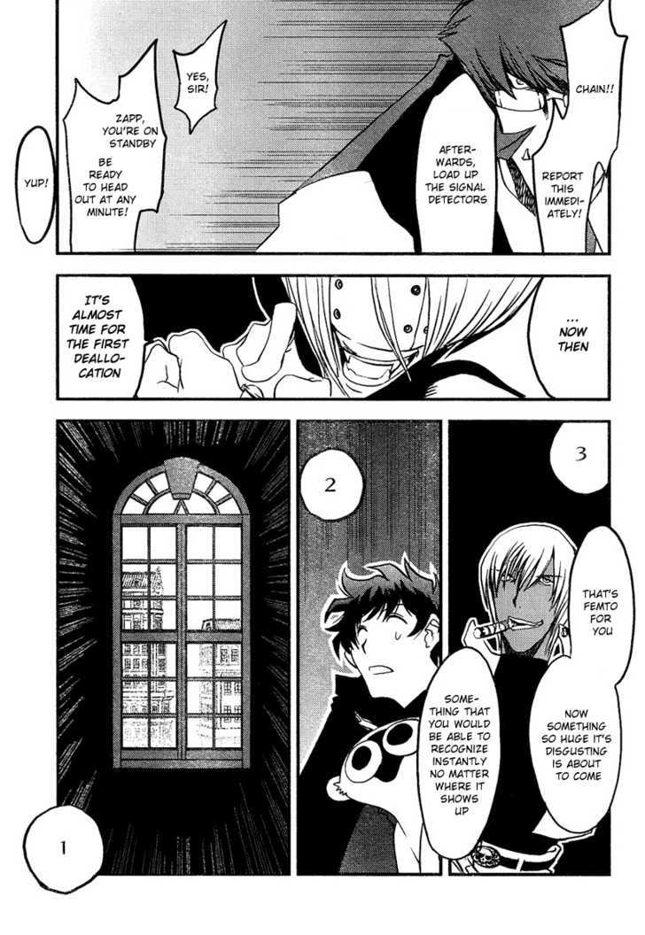 Kekkai Sensen - Mafuugai Kessha Chapter 1 page 43 - Chapter 1 : The Ones Thas Smoke in the Mist