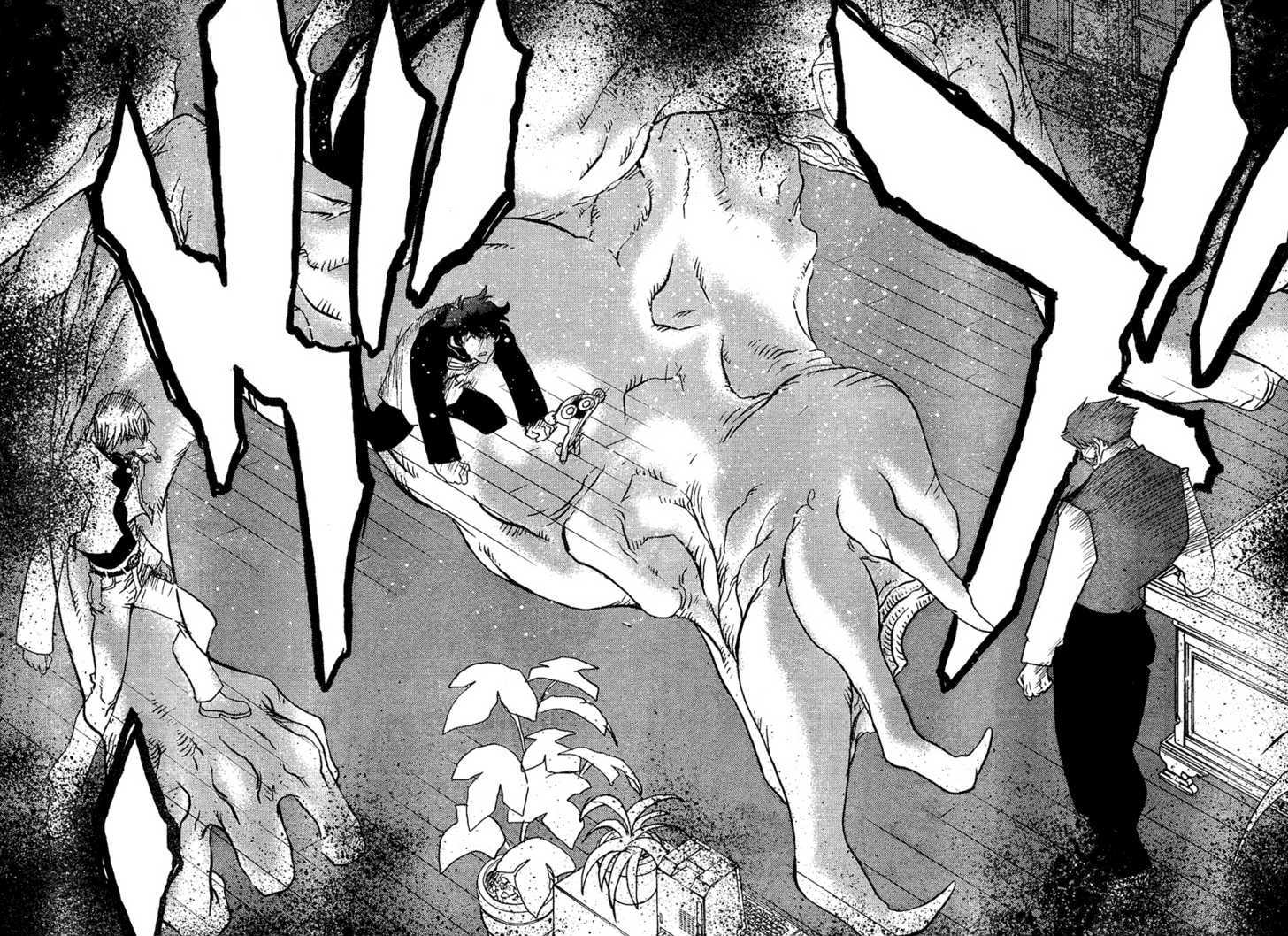 Kekkai Sensen - Mafuugai Kessha Chapter 1 page 44 - Chapter 1 : The Ones Thas Smoke in the Mist