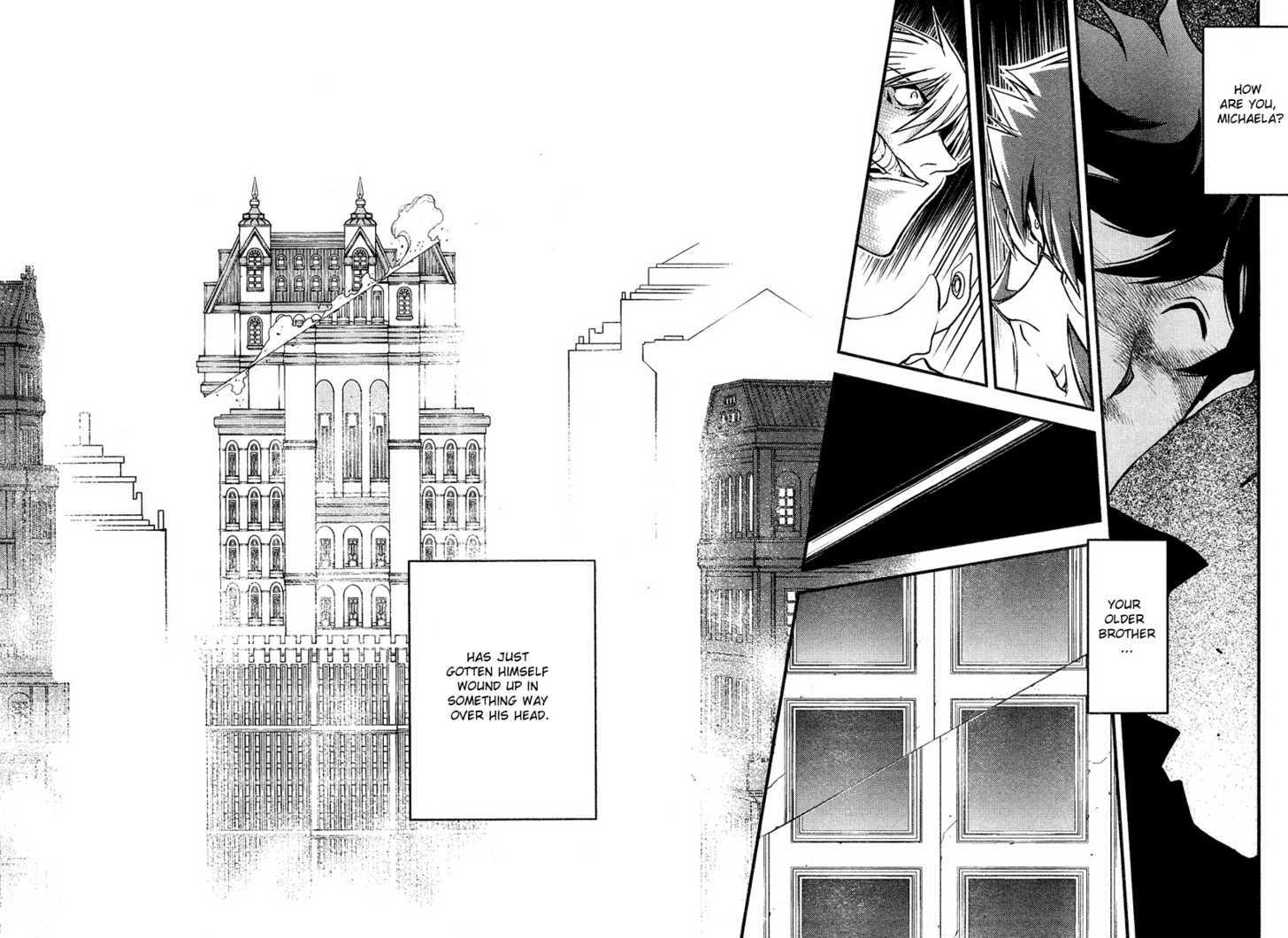 Kekkai Sensen - Mafuugai Kessha Chapter 1 page 45 - Chapter 1 : The Ones Thas Smoke in the Mist
