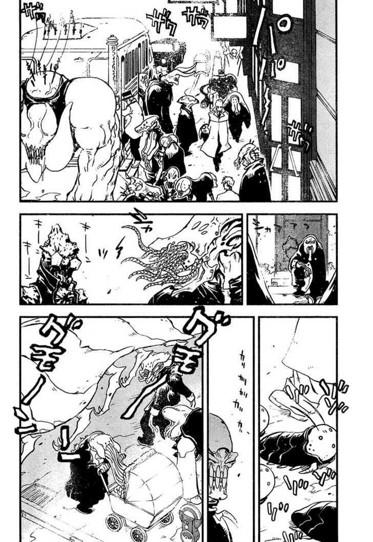 Kekkai Sensen - Mafuugai Kessha Chapter 1 page 5 - Chapter 1 : The Ones Thas Smoke in the Mist