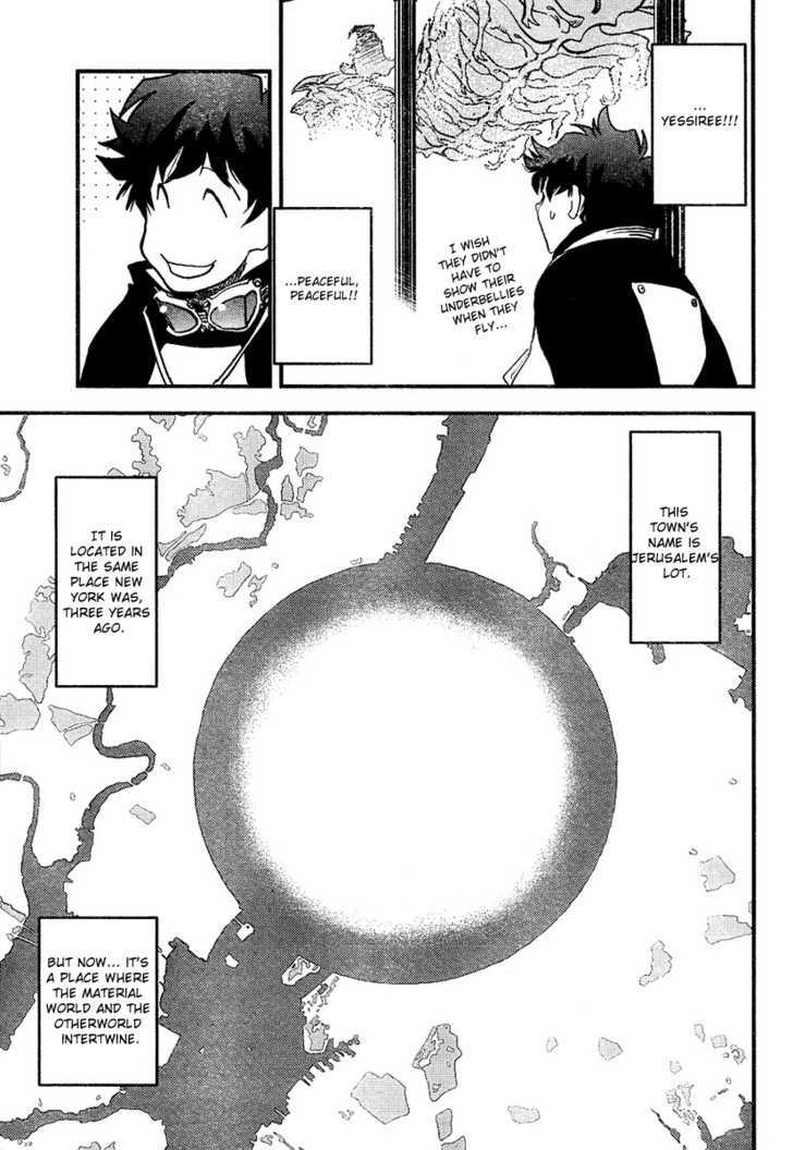 Kekkai Sensen - Mafuugai Kessha Chapter 1 page 6 - Chapter 1 : The Ones Thas Smoke in the Mist