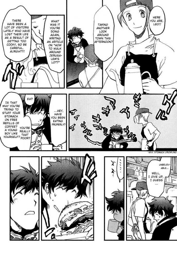 Kekkai Sensen - Mafuugai Kessha Chapter 1 page 7 - Chapter 1 : The Ones Thas Smoke in the Mist