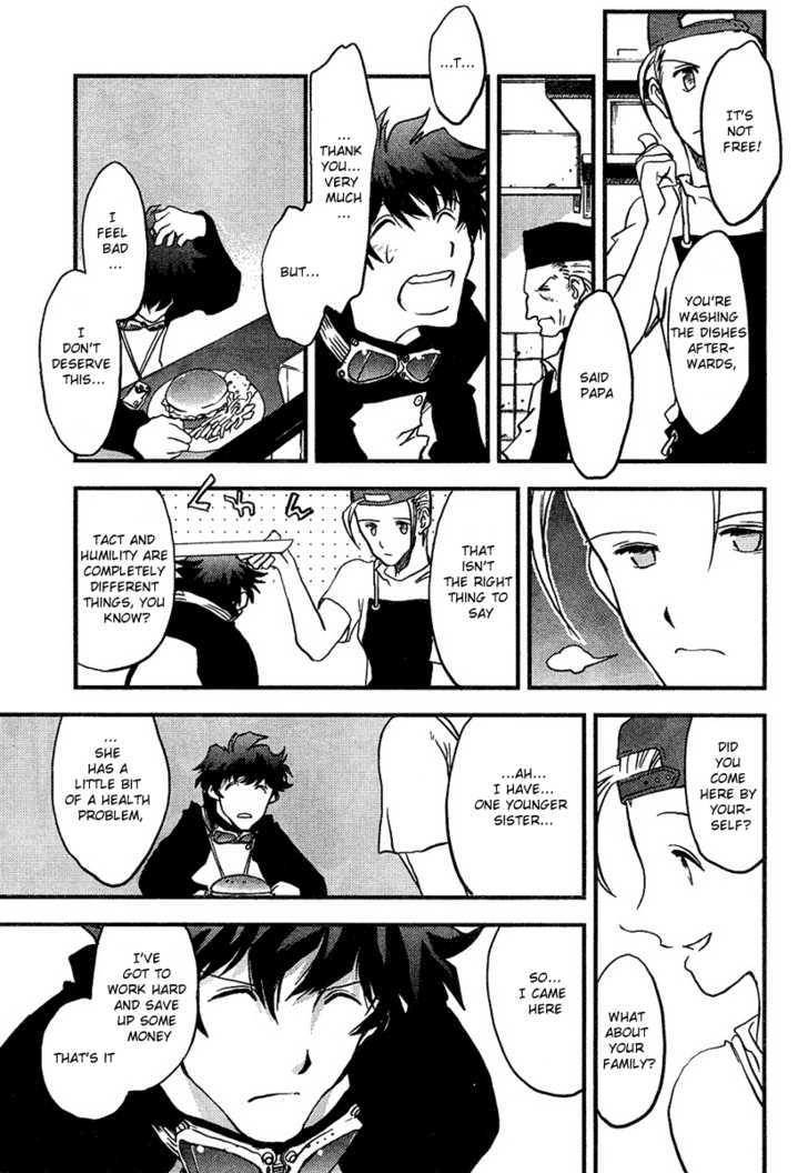Kekkai Sensen - Mafuugai Kessha Chapter 1 page 8 - Chapter 1 : The Ones Thas Smoke in the Mist