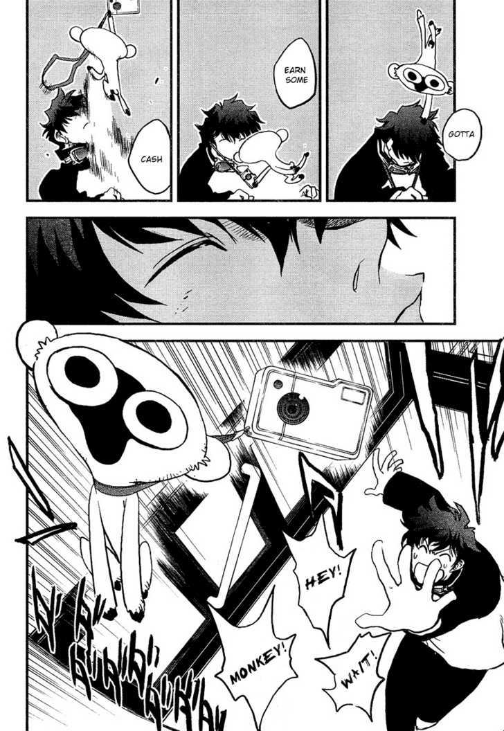 Kekkai Sensen - Mafuugai Kessha Chapter 1 page 9 - Chapter 1 : The Ones Thas Smoke in the Mist