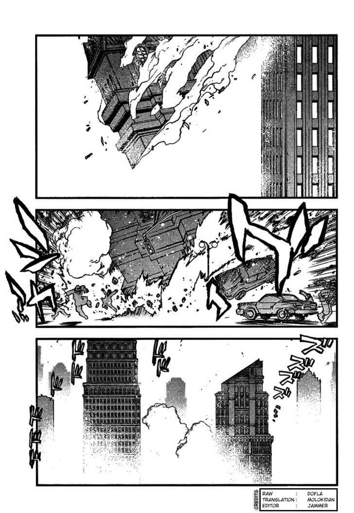 Kekkai Sensen - Mafuugai Kessha Chapter 2 page 1 - Chapter 2 : Watchman Leo