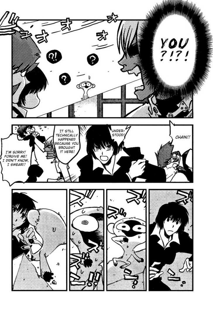 Kekkai Sensen - Mafuugai Kessha Chapter 2 page 10 - Chapter 2 : Watchman Leo