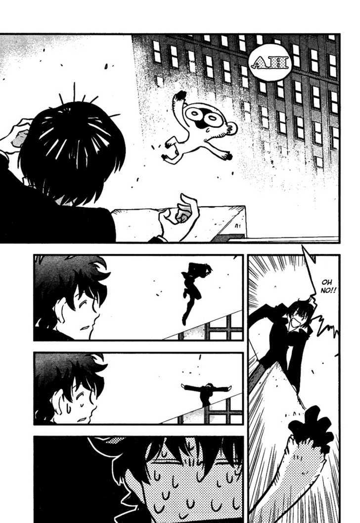 Kekkai Sensen - Mafuugai Kessha Chapter 2 page 11 - Chapter 2 : Watchman Leo